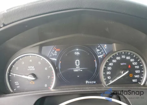 2018 Cadillac Ct6 Luxury z USA, uszkodzony, nr VIN 1G6KD5RS6JU111390